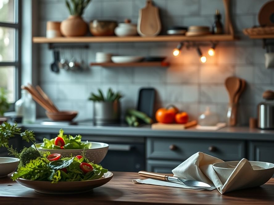 Cozinha sustentável