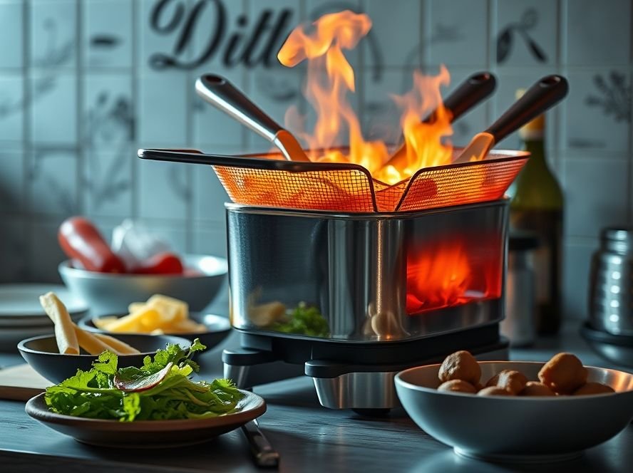 Fritadeira elétrica