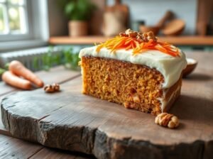 Bolo de Cenoura Sem Glúten Delicioso