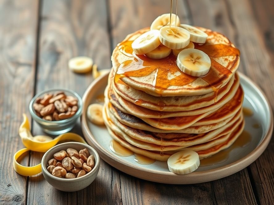 Panqueca Fit de Banana: A Receita Saudável que Você Precisa Experimentar