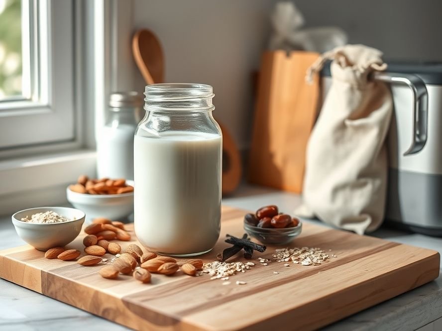 Receitas de Leite Vegetal Caseiro: Práticas e Deliciosas