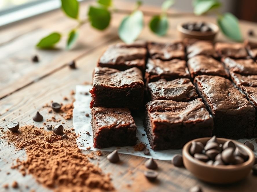 Receita de Brownie Vegano Fudgy: Delícia Sem Culpa