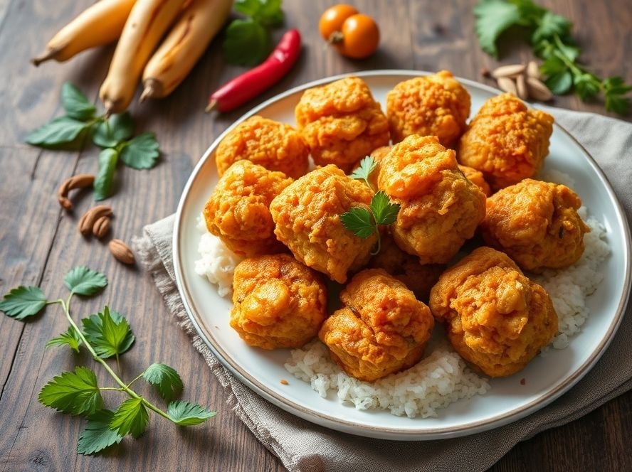 Coxinha Vegana de Jaca: Uma Delícia Sustentável para Todos