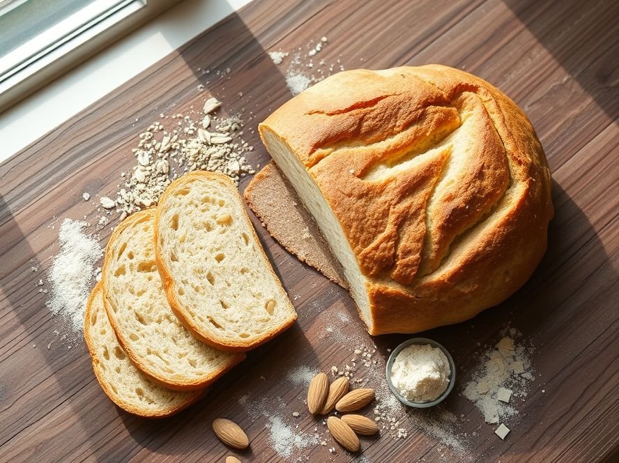 Receita de Pão Vegano Sem Glúten: Sabor e Saúde em Cada Fatia