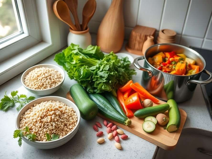 Receita Vegana Barata: Delícias que Cabem no Seu Bolso