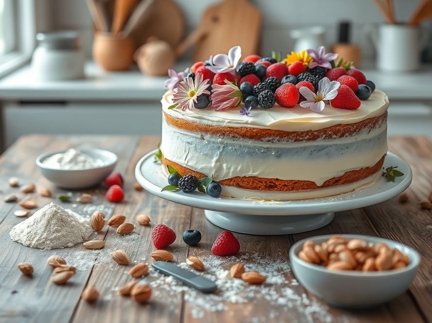 Bolo Sem Glúten e Sem Lactose: Delícias Saudáveis para Todos