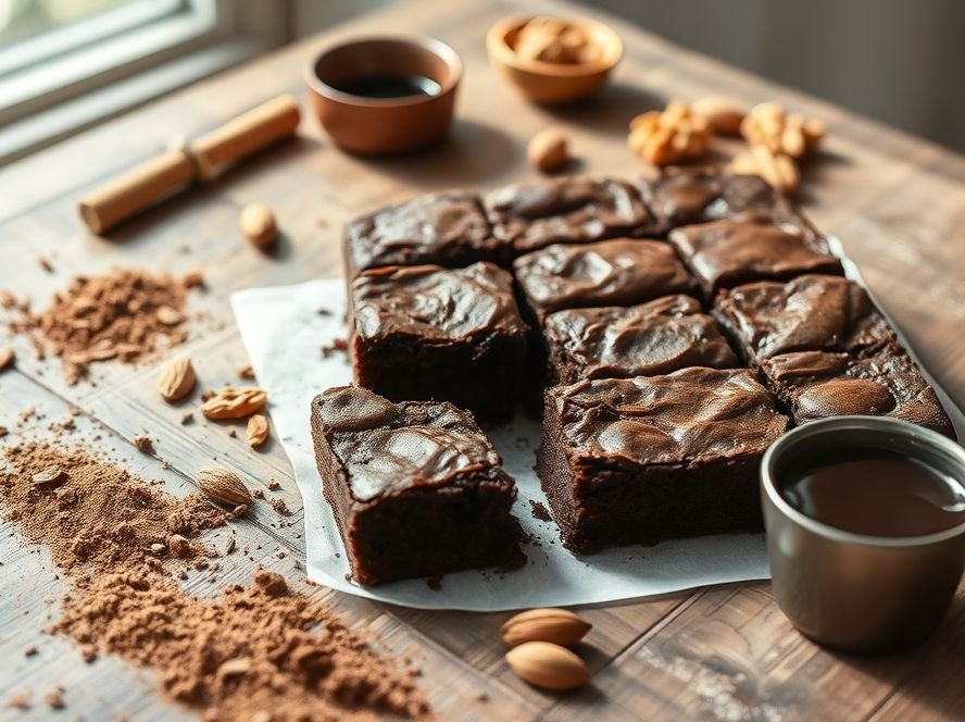 Receita Deliciosa de Brownie Sem Glúten e Sem Lactose