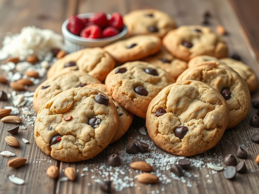 Deliciosos Biscoitos Sem Glúten: Uma Opção Saudável e Saborosa