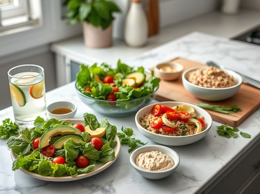 Jantar Fit Rápido e Fácil: Receitas Saudáveis para o Seu Dia a Dia