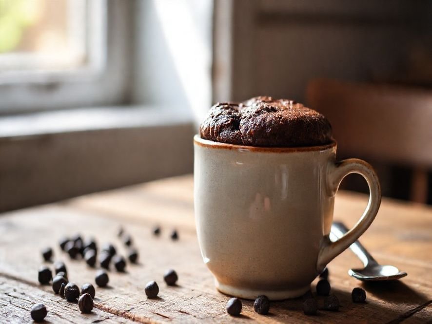 Bolo Rápido de Caneca: A Receita Perfeita para um Lanche Delicioso