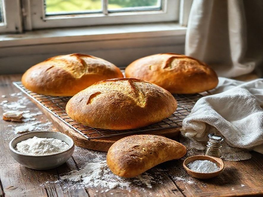Pão Rápido Sem Sova: A Receita Perfeita para Seus Dias Corridos
