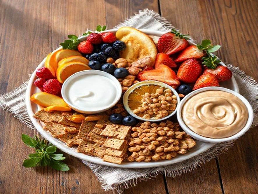Lanches Rápidos Fit: Delícias Saudáveis para o Seu Dia a Dia