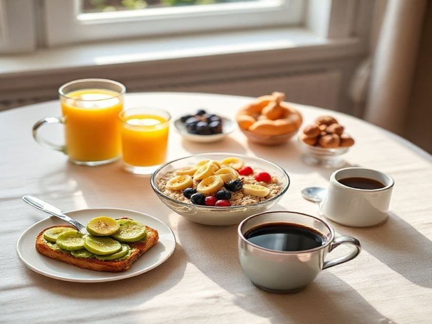 Café da Manhã Rápido e Nutritivo: Receitas Práticas para Começar o Dia Bem