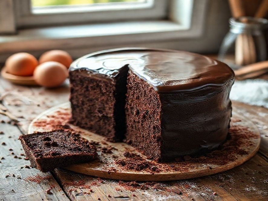 Bolo de Chocolate Molhadinho: A Receita Perfeita para Adoçar Seus Momentos