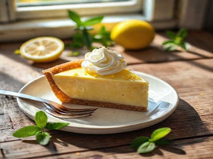 Torta de Limão Cremosa: A Sobremesa Perfeita para Qualquer Ocasião