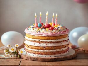 Bolo de Aniversário Decorado Fácil: A Receita Perfeita para Celebrar