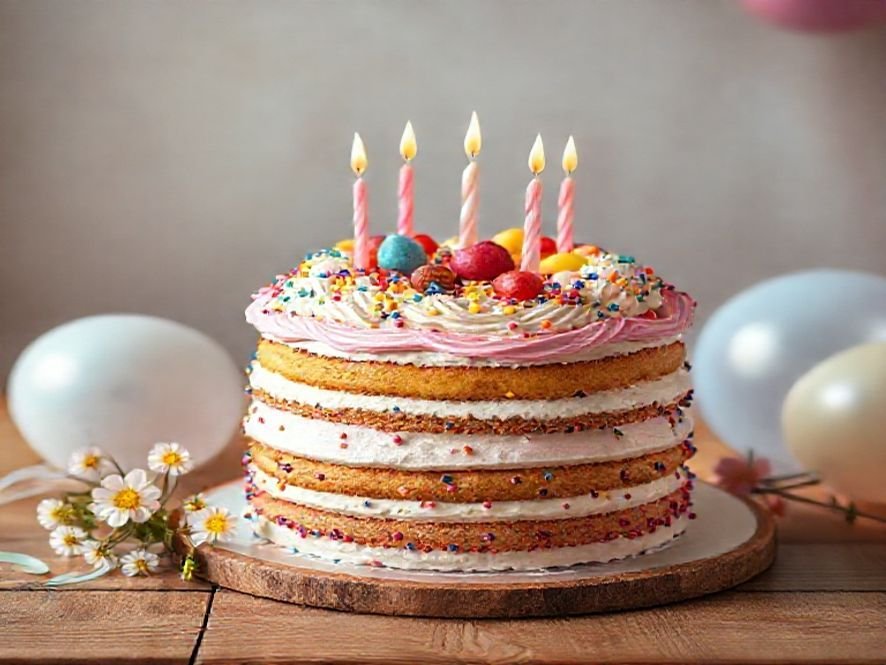 Bolo de Aniversário Decorado Fácil: A Receita Perfeita para Celebrar