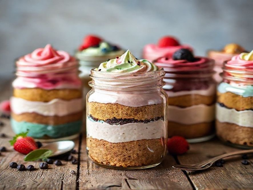 Bolo de Pote para Vender: A Receita do Sucesso em Sobremesas