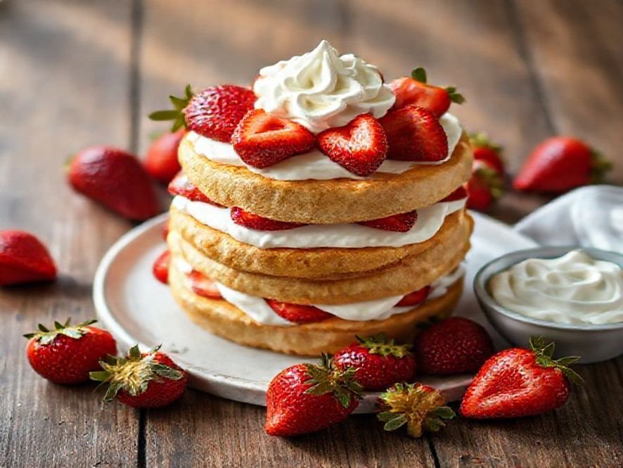 Descubra a Deliciosa Torta de Morango com Chantilly: Uma Sobremesa Irresistível