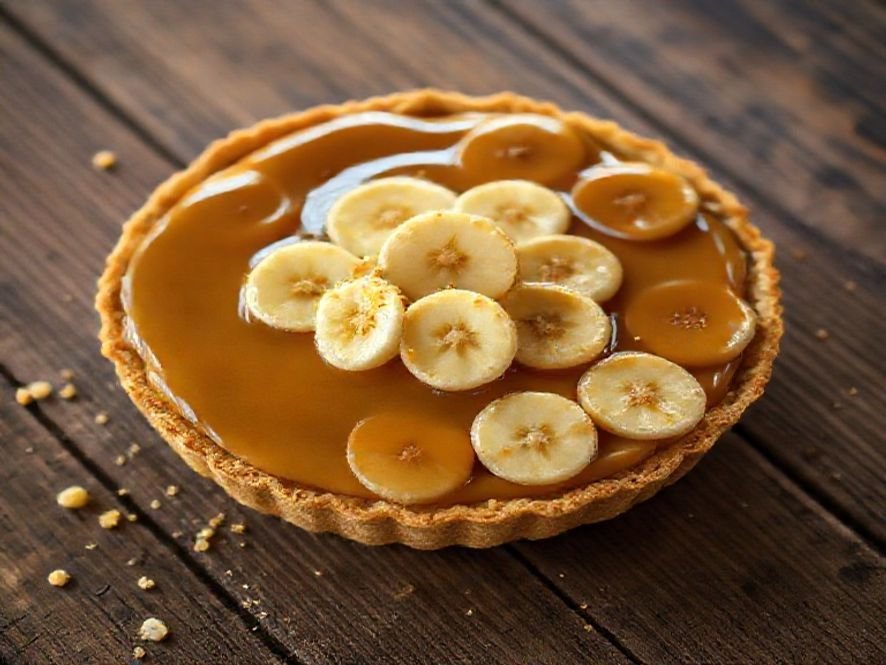 Descubra a Deliciosa Torta de Banana com Doce de Leite: Uma Sobremesa Irresistível