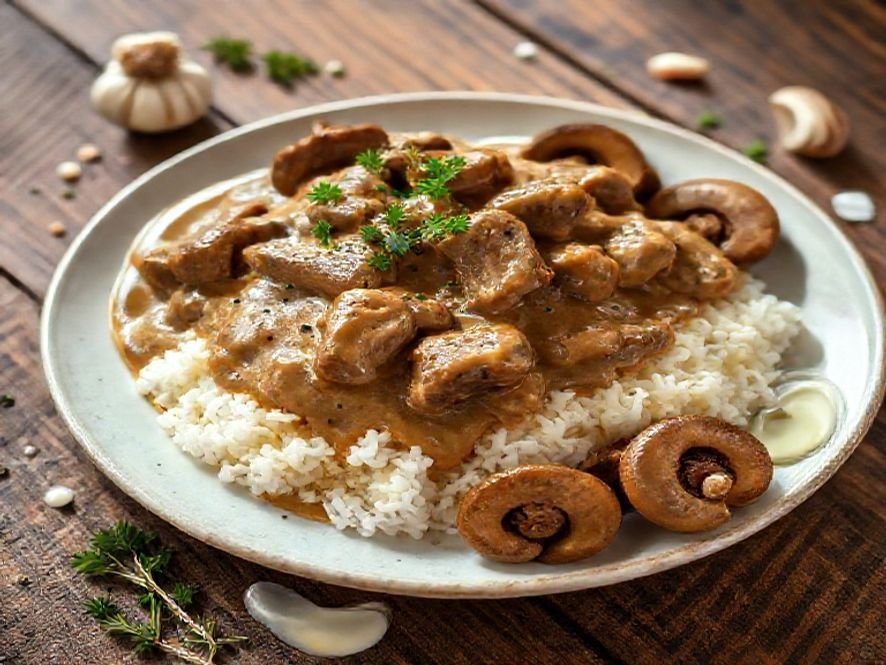 Strogonoff de Carne Cremoso: A Receita Perfeita para Apreciar em Qualquer Ocasião