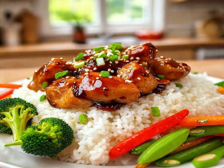 Frango Teriyaki Caseiro: Uma Delícia que Você Pode Fazer em Casa