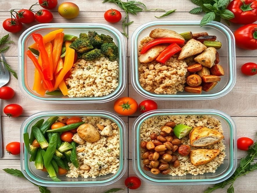 Almoço Econômico para a Semana: Receitas Práticas e Deliciosas