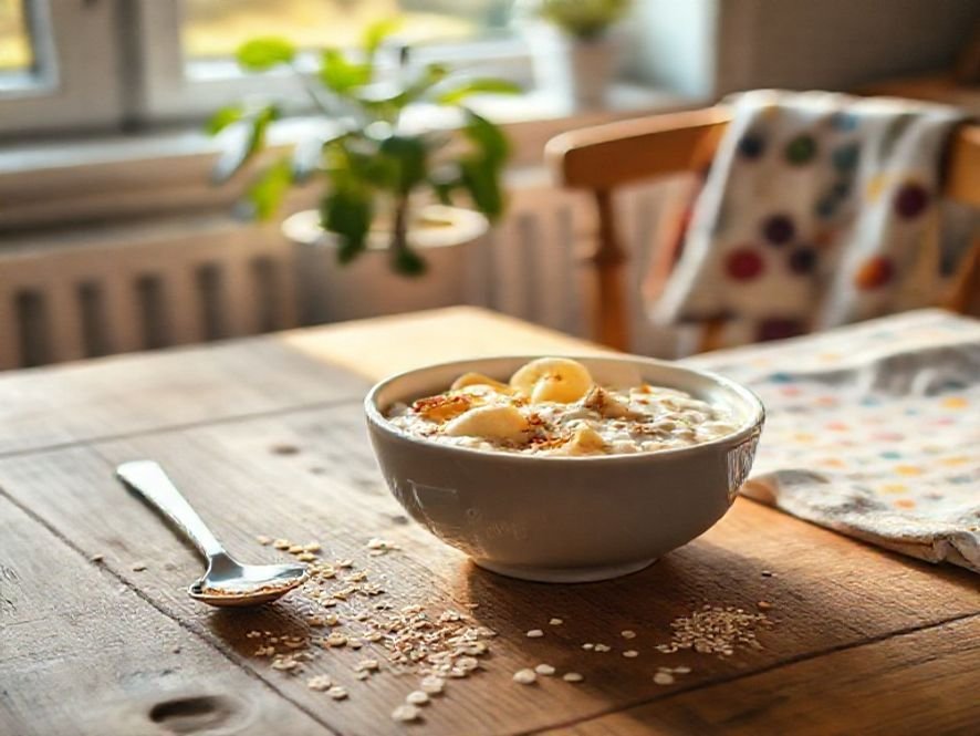 Mingau Nutritivo para Bebê: Receitas e Dicas para uma Alimentação Saudável