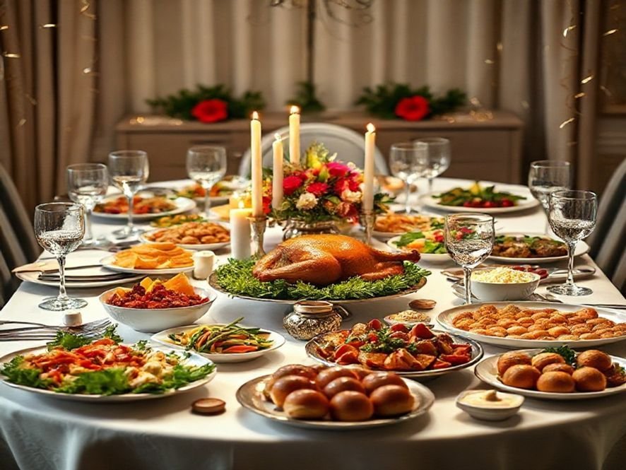 Receitas de Ano Novo: Delícias para Celebrar com Estilo