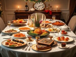 Deliciosas Receitas para Réveillon: Celebre o Ano Novo com Sabor