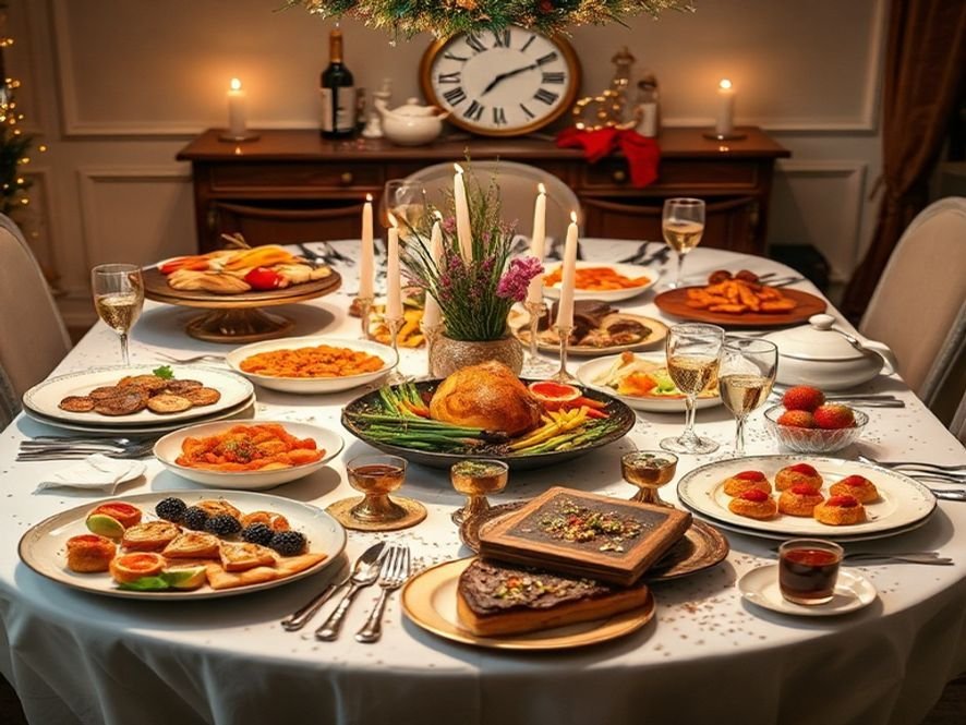 Deliciosas Receitas para Réveillon: Celebre o Ano Novo com Sabor