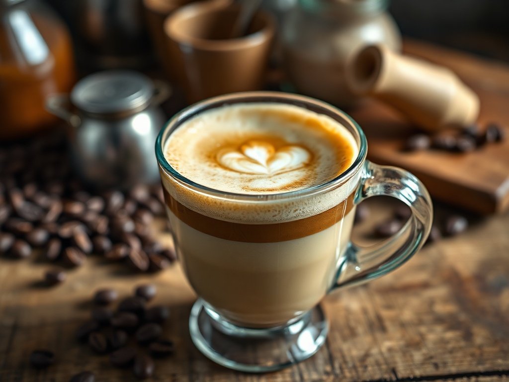 Aprenda a Fazer Dalgona Coffee Caseiro: A Receita Viral que Você Precisa Experimentar