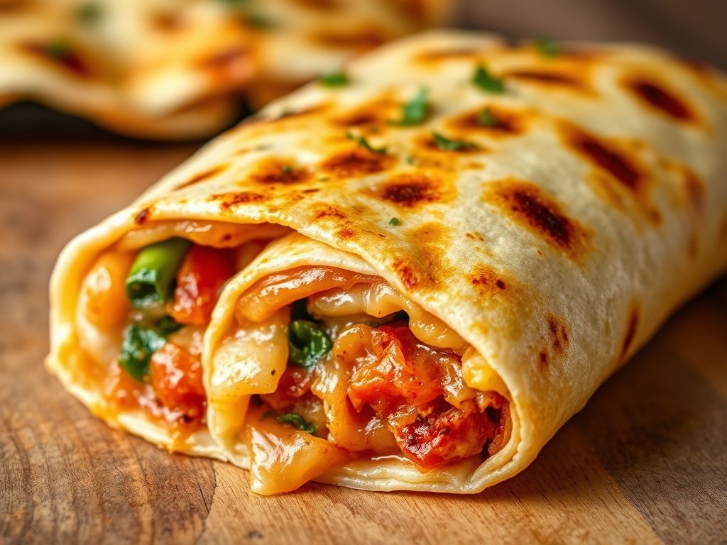 Wrap de Pizza Viral: A Receita Que Está Conquistando a Internet