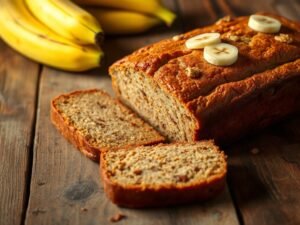 Receita de Banana Bread Viral: O Bolo que Conquistou a Internet