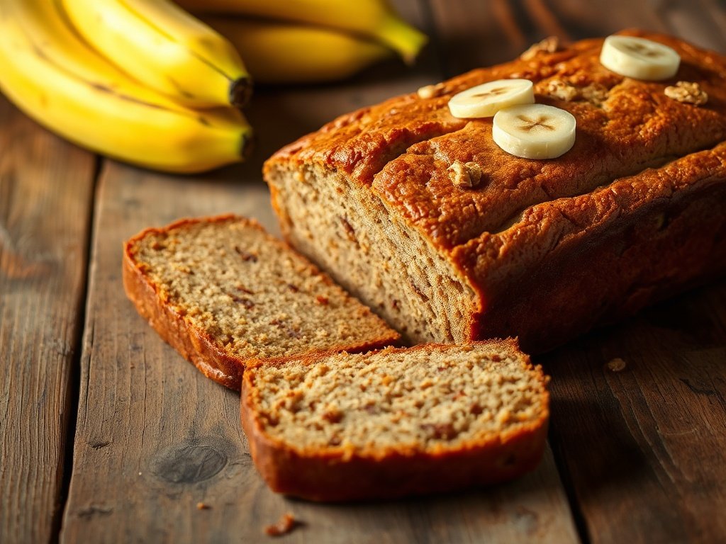 Receita de Banana Bread Viral: O Bolo que Conquistou a Internet