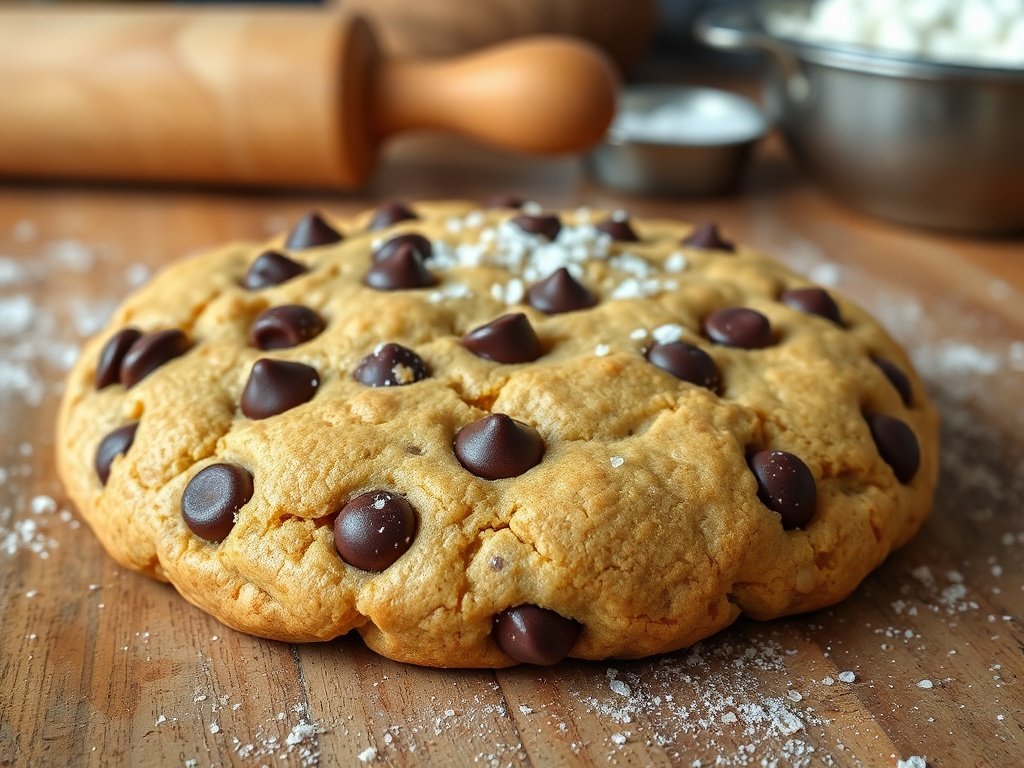 Cookie Gigante Viral: A Receita Que Está Dominando as Redes Sociais