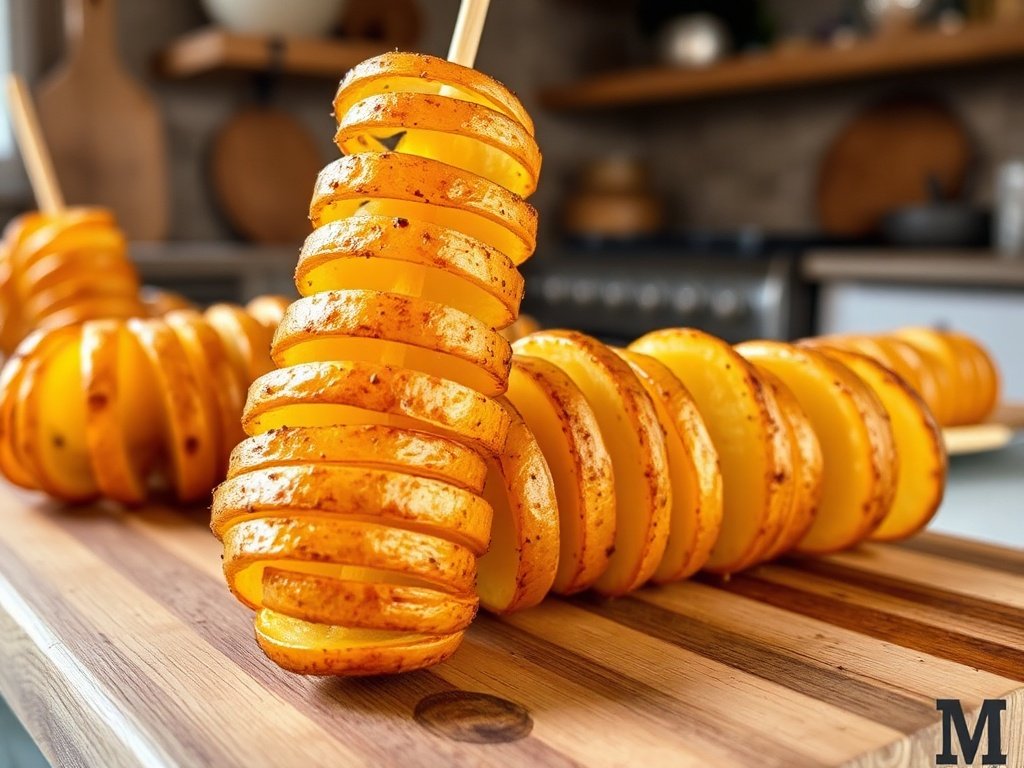 Descubra a Receita Irresistível de Batata Tornado: O Petisco Viral que Você Precisa Experimentar!