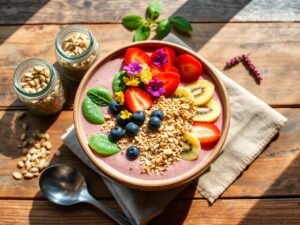 Receita de Smoothie Bowl Instagramável: Delícias que Vão Bombar nas Redes!