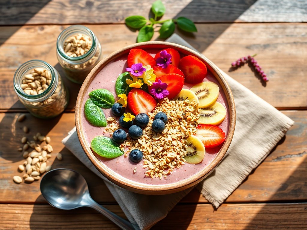 Receita de Smoothie Bowl Instagramável: Delícias que Vão Bombar nas Redes!