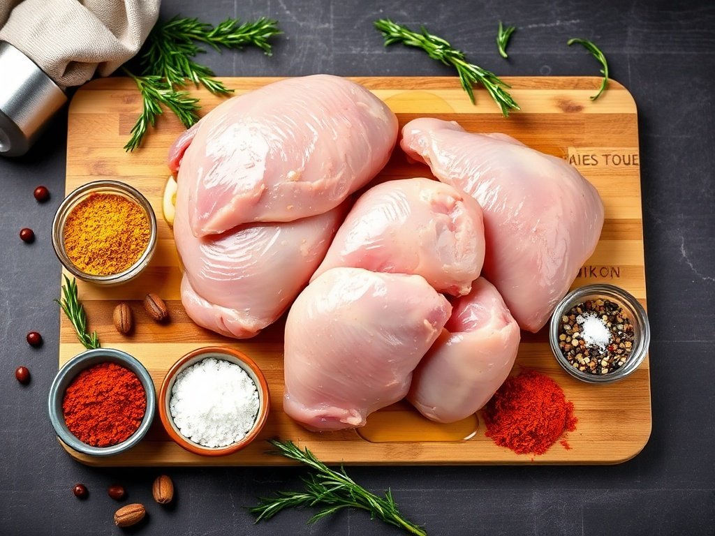 Como Temperar Frango para Assar: O Guia Completo