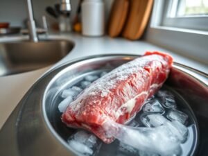 Como Descongelar Carne Rápido: Dicas e Técnicas Eficazes