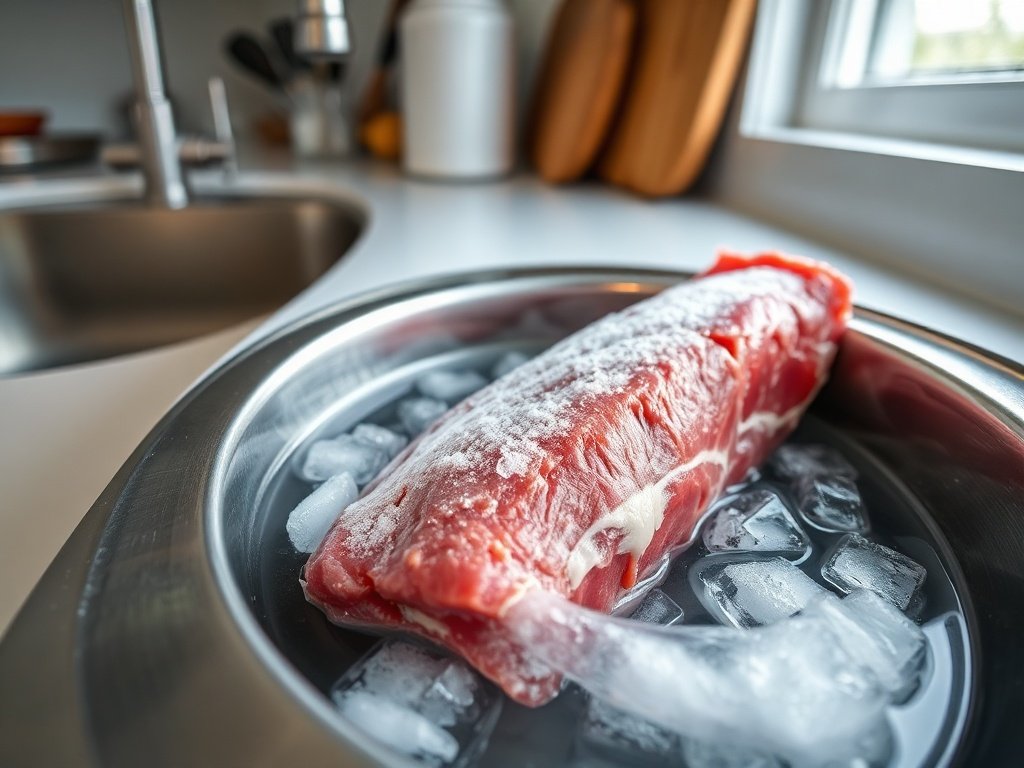 Como Descongelar Carne Rápido: Dicas e Técnicas Eficazes