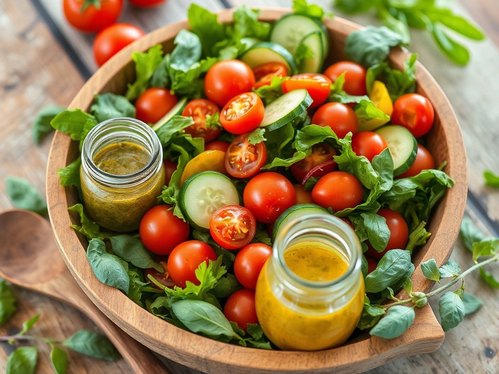 Como Temperar Salada: Dicas e Receitas Incríveis para Realçar o Sabor
