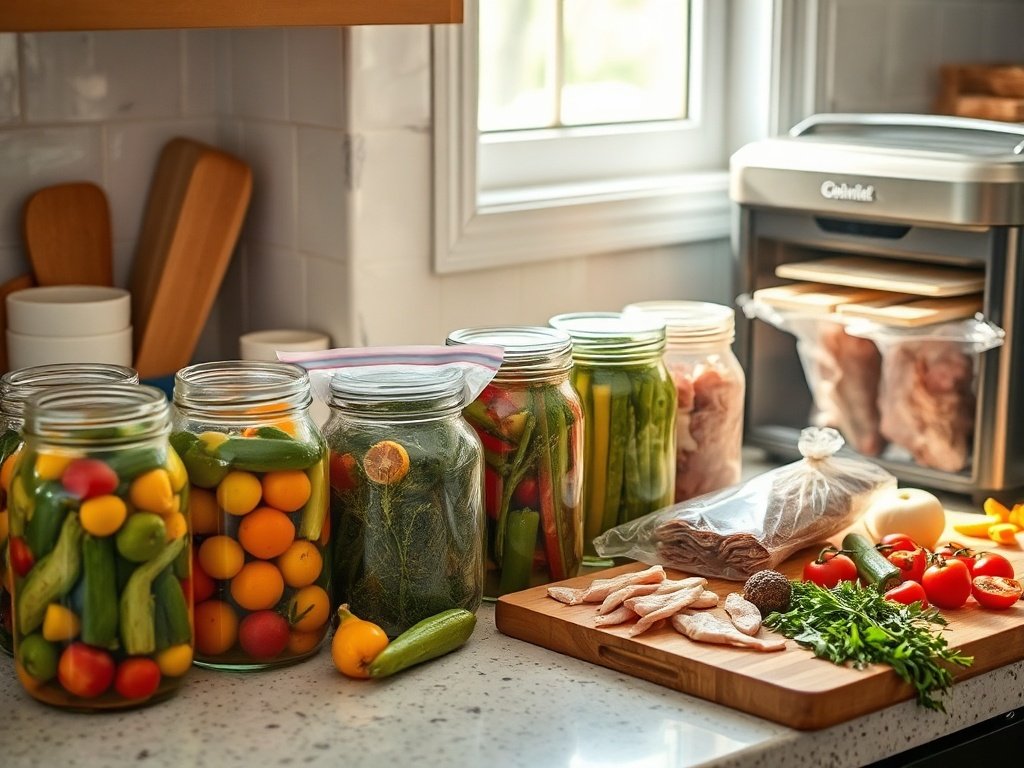 Como Conservar Alimentos: Dicas Práticas para Aumentar a Durabilidade dos Seus Alimentos
