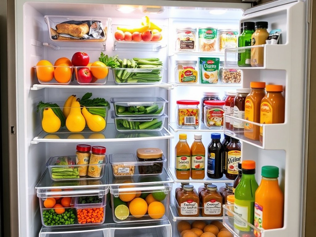 Como Organizar Geladeira: Dicas Práticas para uma Cozinha Eficiente