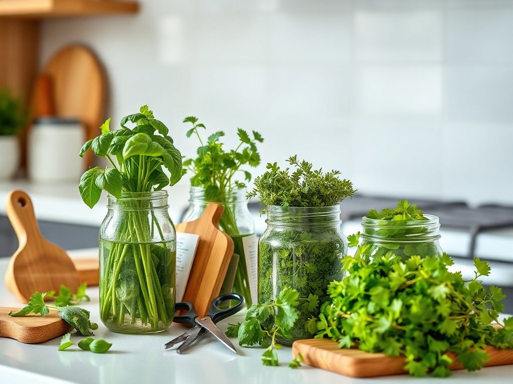 Como Armazenar Ervas Frescas: O Guia Completo para Manter o Sabor e a Qualidade