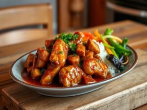 Frango ao Molho Pardo Delicioso