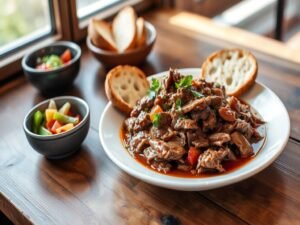 Carne Louca para Pão Delícia