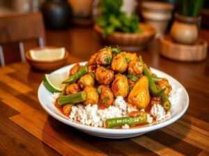 Frango com Quiabo à Moda Brasileira