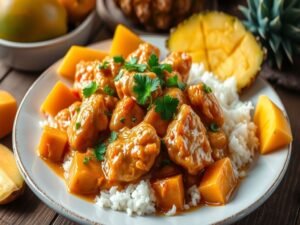 Bobó de Frango Tropical